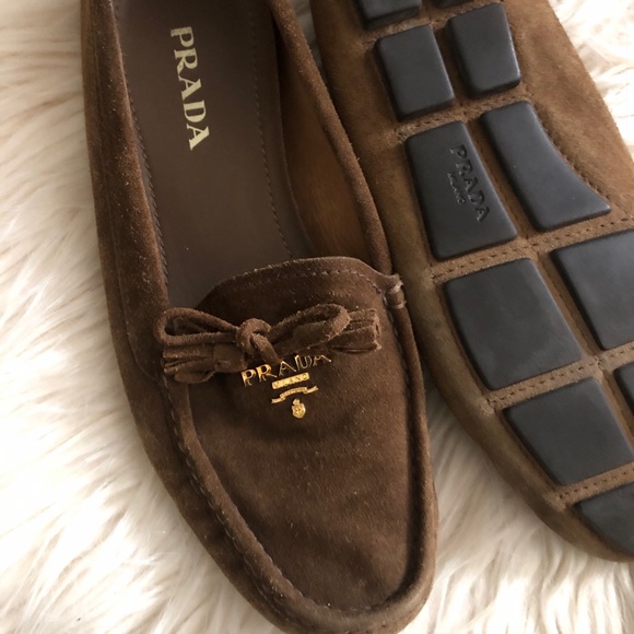 Auth Prada Women’s Shoes Sz 37 - Picture 5 of 6